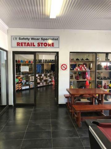 Vm Truck Stop - Shell Hotell Estcourt Eksteriør bilde
